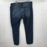 women Frame Le Garcon Blue Jeans 34/18