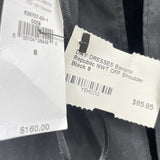 women Banana Republic NWT OFF Shoulder Black Dress 8
