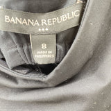 women Banana Republic NWT OFF Shoulder Black Dress 8