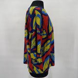 women CoreyLynnCalter - Anthro Bold Print Multi Top M