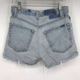 women Levi's Distressed Blue Shorts 29