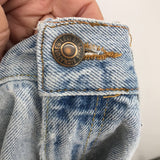 women Levi's Distressed Blue Shorts 29