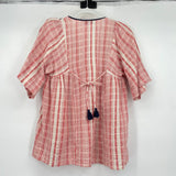 women Suncoo Boho Pink Cream Top T1/S
