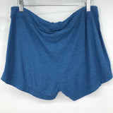women James Perse Knit Blue Shorts M