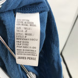 women James Perse Knit Blue Shorts M