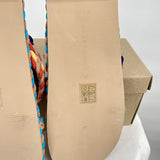 women Salt+Umber New in Box Salt + Umber Sierra Rope Sandal in Rainbow Women's Size EU41/US10 Multi Shoes 41/10