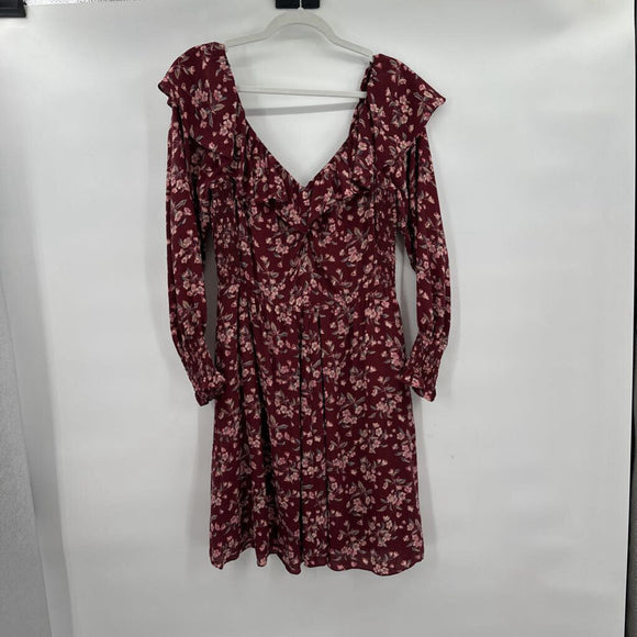 women Rebecca Taylor Floral Silk Dress