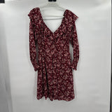 women Rebecca Taylor Floral Silk Dress