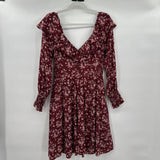 women Rebecca Taylor Floral Silk Dress