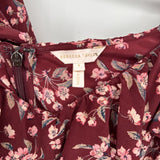women Rebecca Taylor Floral Silk Dress
