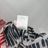 women Atlein MSRP $850 Print Mesh Dress