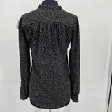 women Lulu's Polka Dot Black and White Top S