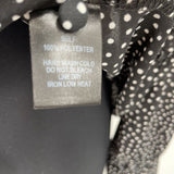 women Lulu's Polka Dot Black and White Top S