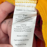 women Hutch - Anthro Floral Romper Long Sleeve Orange & Pink Dress XL