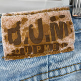 women B.U.M. Equipment Vintage Jeans Blue Jeans 3