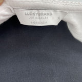 women Lucky Brand NWT Blouse White Top XL