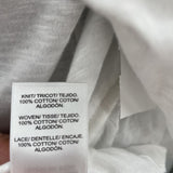 women Lucky Brand NWT Blouse White Top XL