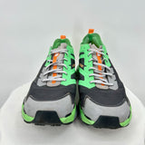 men The North Face Vective Green and Gray Shoes 11