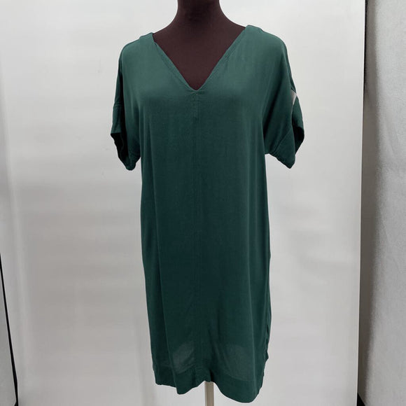 women Madewell V Neck Dress