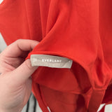 women Everlane The Japanese GoWeave Tank Wrap Dress
