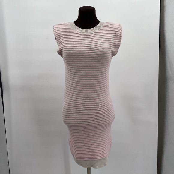 women Wayf Striped Knit Dress