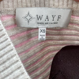 women Wayf Striped Knit Dress