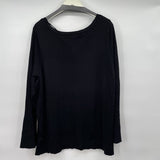 women Lane Bryant NWT Pullover Black Sweater 22/24/3X