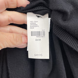 women Lane Bryant NWT Pullover Black Sweater 22/24/3X