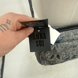 women Anna Sui NWT Crossbody Stone Multi Purse