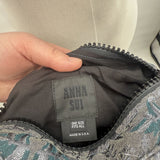 women Anna Sui NWT Crossbody Stone Multi Purse