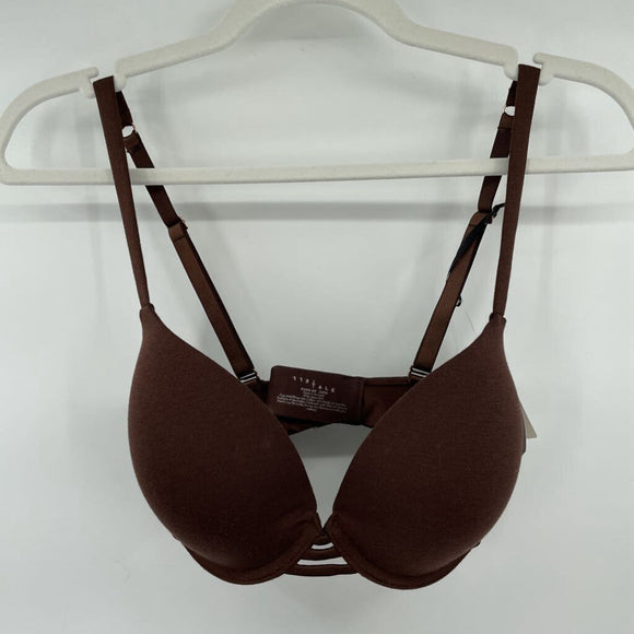 women Soma NWT Dreamer Push-Up Brown Intimates/Sleepwear 32DD