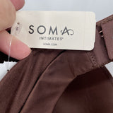 women Soma NWT Dreamer Push-Up Brown Intimates/Sleepwear 32DD