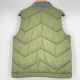 women Tribal Jeans NWT Fooler Puffer Vest Clover Leaf Green Jacket M