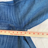women ÉTICA NWT Anya Modern Flare Wetlands Blue Jeans 25/0