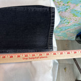women ÉTICA NWT Rae Midrise Straight Crop Morrow Bay Gray Jeans 28/6