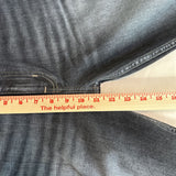 women ÉTICA NWT Rae Midrise Straight Crop Morrow Bay Gray Jeans 29/8