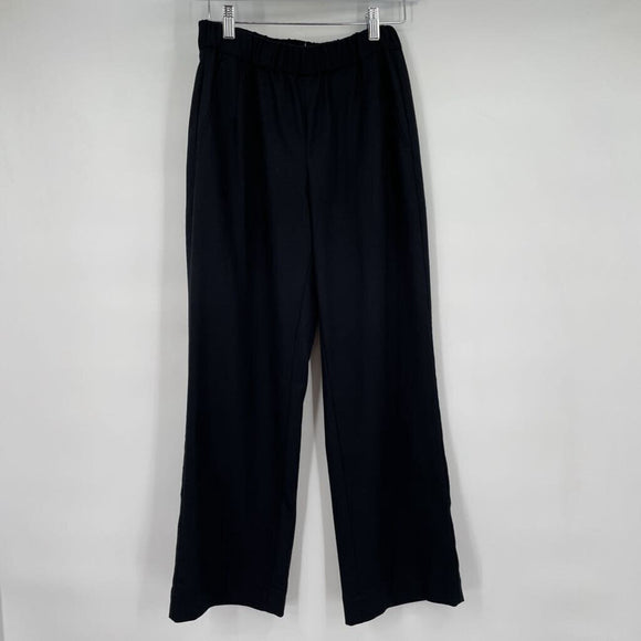 women Pendleton NWT SAMPLE Wool Pull-on Black Pants XS