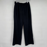 women Pendleton NWT SAMPLE Wool Pull-on Black Pants XS
