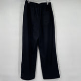 women Pendleton NWT SAMPLE Wool Pull-on Black Pants XS