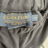 women Pendleton NWT SAMPLE Wool Pull-on Black Pants XS
