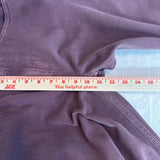 women ÉTICA NWT Marlow Boyfriend MSRP $164 Sassafras Purple Jeans 26/2