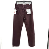 women ÉTICA NWT Marlow Boyfriend MSRP $164 Sassafras Purple Jeans 27/4
