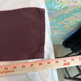 women ÉTICA NWT Marlow Boyfriend MSRP $164 Sassafras Purple Jeans 27/4