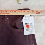 women ÉTICA NWT Marlow Boyfriend MSRP $164 Sassafras Purple Jeans 27/4