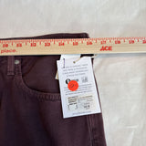 women ÉTICA NWT Marlow Boyfriend MSRP $164 Sassafras Purple Jeans 28/6