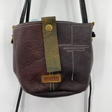 women Maven NWOT Bucket Bag MSRP $365 Dark Brown Purse