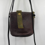 women Maven NWOT Bucket Bag MSRP $365 Dark Brown Purse