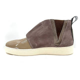 women Vaddia NIB Aust Sneaker Mix Taupe Shoes 39/8.5