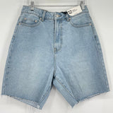 women Glassons NWT Jean Blue Shorts 8