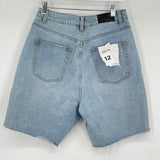 women Glassons NWT Jean Blue Shorts 8